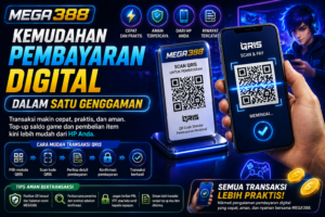 MEGA388: Pembayaran Digital dalam Satu Genggaman